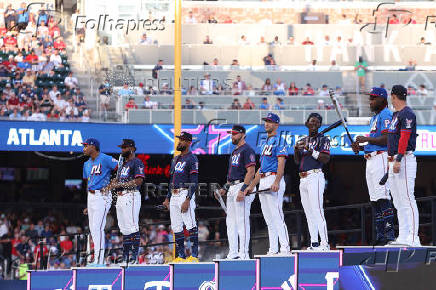 MLB: All Star-Home Run Derby-East at West