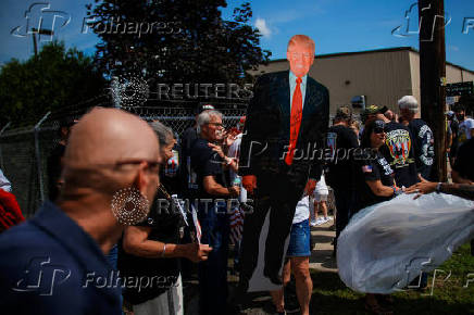 U.S. Vice President JD Vance speaks in West Pittston, Pennsylvania