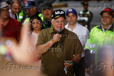 Venezuelan migrants who had been detained in El Salvador arrive to Venezuela