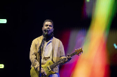Banda Natiruts faz show em SP
