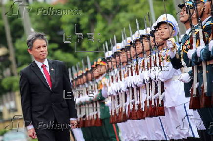 Singapore’s Minister for Defence Chan Chun Sing visits Vietnam