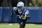 NFL: Dallas Cowboys Training Camp