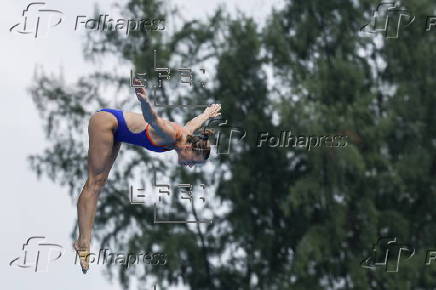 World Aquatics Championships Singapore 2025 - Day 14