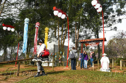 Festa das Cerejeiras no Parque do Carmo