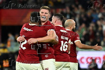 Rugby Union - Australia vs British and Irish Lions 2nd Test