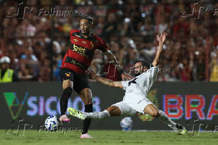 BRASILEIRO A 2025, SPORT X SANTOS