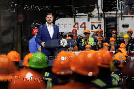 Vice President JD Vance visits Metallus in Canton