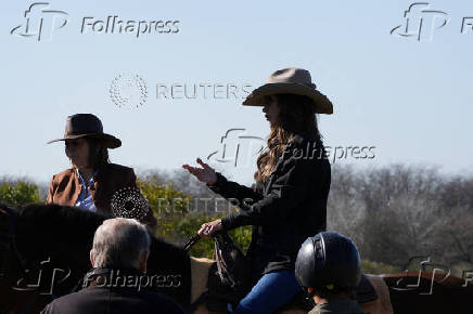 U.S. Homeland Security Secretary Noem visits Argentina
