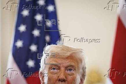 US President Donald J. Trump in Scotland