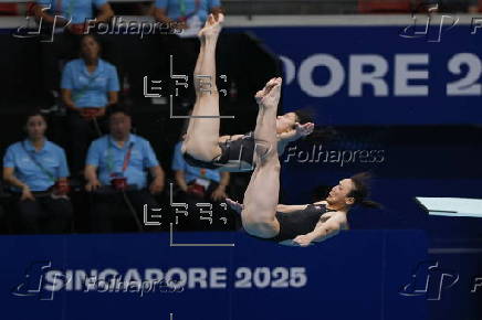 World Aquatics Championships Singapore 2025 - Day 19