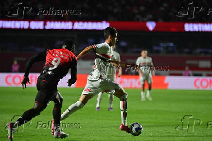 Copa do brasil, São Paulo X Atlético-PR