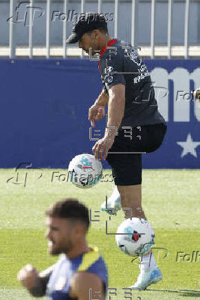 ENTRENAMIENTO DEL ATLÉTICO DE MADRID