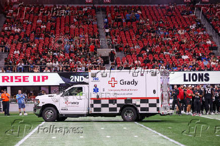 NFL: Detroit Lions at Atlanta Falcons