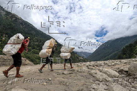 Rescue operations continue following Uttarakhand cloudburst