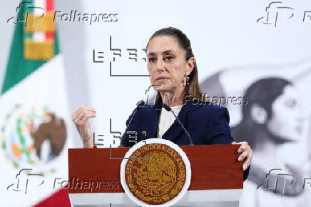 Rueda de prensa de Claudia Sheinbaum en México