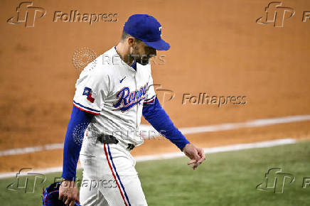 MLB: Arizona Diamondbacks at Texas Rangers