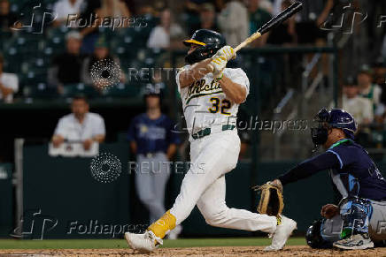MLB: Tampa Bay Rays at Athletics