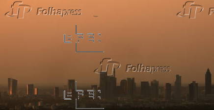 Heatwave affects Frankfurt