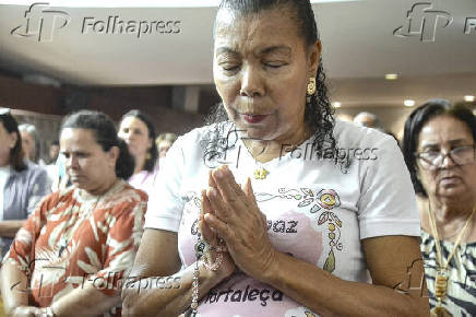 Homenagem a Santa Dulce em Salvador - BA
