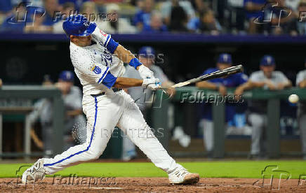 MLB: Texas Rangers at Kansas City Royals