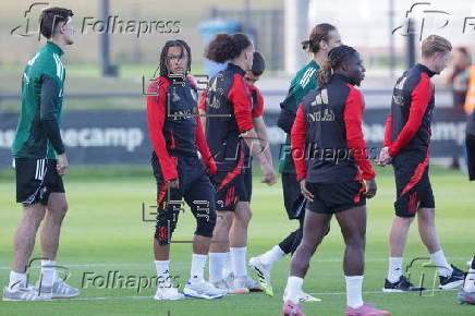 Belgium prepares for the upcoming FIFA World Cup qualifiers
