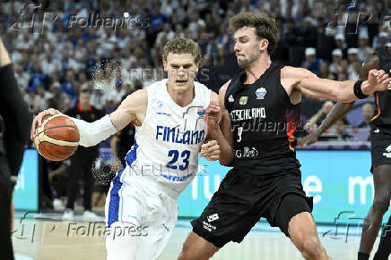 FIBA EuroBasket 2025 - Group Phase - Finland v Germany