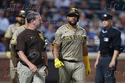 MLB: San Diego Padres at New York Mets
