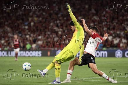 Partida entre Flamengo x Estudiantes (ARG) no Maracanã pelo jogo de ida das quartas de final da Libertadores.