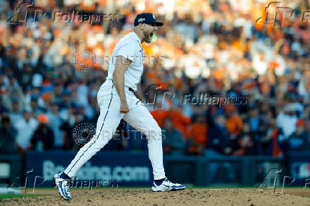 MLB: Playoffs-Seattle Mariners at Detroit Tigers