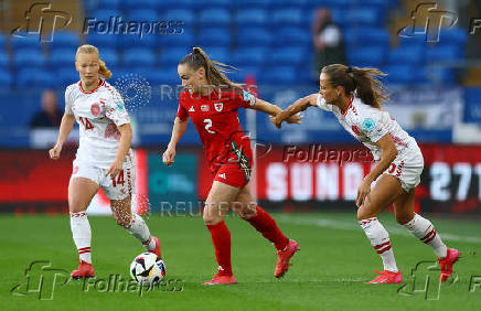 Women's Nations League - League A - Wales v Denmark