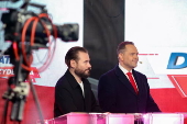 Poland's first presidential debate in Konskie