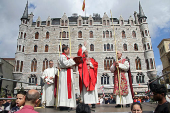 Procesión de las Palmas del Domingo de Ramos
