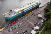 China's BYD electric cars disembarks in Brazil