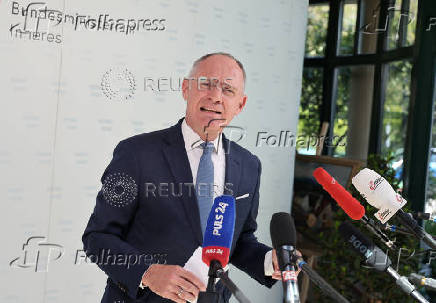 Interior ministers of German-speaking countries meet in Krems