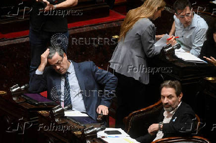 Parliamentary committee investigates cryptocurrency scandal involving Argentina's President Milei, in Buenos Aires