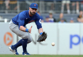 MLB: Chicago Cubs at Pittsburgh Pirates