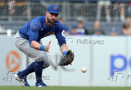 MLB: Chicago Cubs at Pittsburgh Pirates