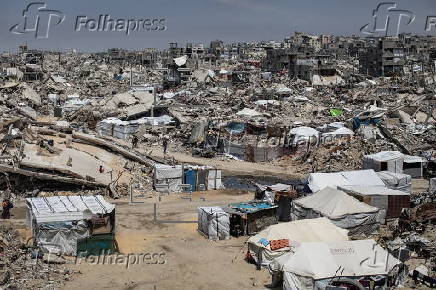 Daily life in Jabalia refugee camp