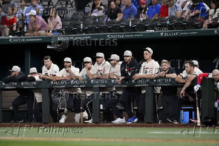 MLB: Houston Astros at Texas Rangers