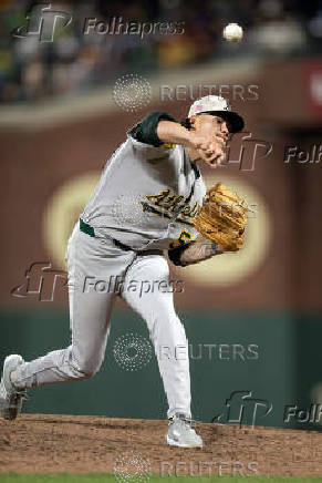 MLB: Athletics at San Francisco Giants