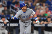 MLB: Chicago Cubs at Miami Marlins