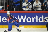 2025 IIHF Ice Hockey World Championship quarter-finals - USA vs Finland