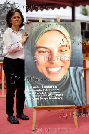 The 78th Cannes Film Festival - Press conference about Fatima Hassouna and the humanitarian crisis in Gaza