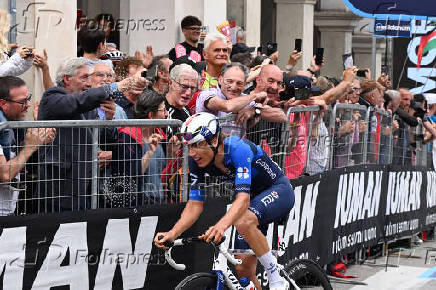 Giro d'Italia - Stage 13 - Rovigno to Vicenza