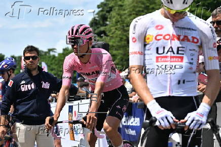 Giro d'Italia cycling tour - Stage 14