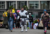 MCM Comic Con in London