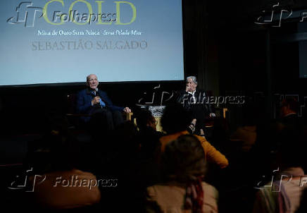 Fotos de arquivo do fotógrafo Sebastião Salgado, morto aos 81 anos