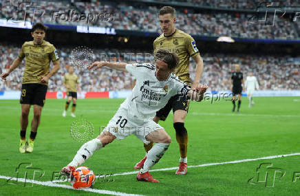 LaLiga - Real Madrid v Real Sociedad