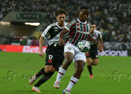 Fluminense x Vasco Gama Brasileirao 2025