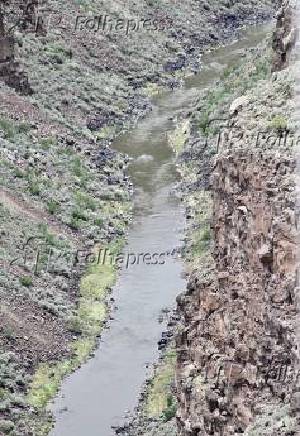 Ponte do desfiladeiro do rio grande em taos - novo méxico.